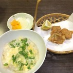 Bunraku - 〆は雑炊です