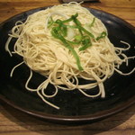 博多 一風堂 五反田店 - 替え玉　ハリガネ