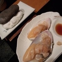 いしや - 萬寿貝の石焼き