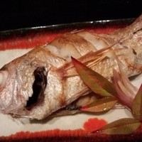 いしや - のどくろの塩焼き
