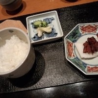 いしや - 白米とブリのヘシコブリのヘシコ