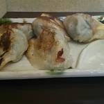 めん楽亭 - 餃子