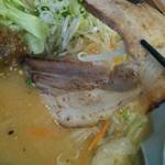 めん楽亭 - チャーシュー