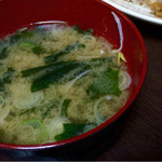 Oyaji - 味噌スープ