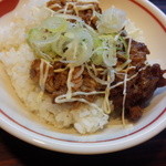 ラーメン長山 - チャーシュー丼