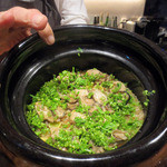 Kafuka Tokyo - 土鍋牡蠣ご飯
