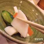 とん太 - 糠漬大根