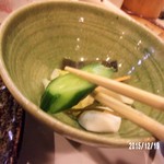 とん太 - 糠漬胡瓜