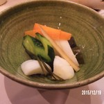 とん太 - 香の物