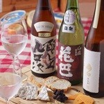 Bisutorosakabamarinkurabu - ☆☆ワイン感覚で飲む地酒がフレンチにマリアージュします♪