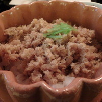 赤坂 菊乃井 - 【ご飯】　魚そぼろご飯