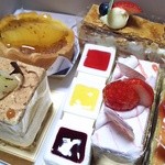 La Saison de Francaise - 各種ケーキ