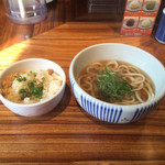 木乃香 - 木乃香うどん、まぜご飯