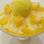 芒果皇帝 - 甘過ぎて残しました。