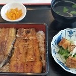 うなぎ屋 源内 - 鰻重上