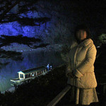 茶寮 八翠 - テラス席　