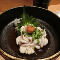 宇田川 紫扇 - 白子ポン酢
                  臭みがなくまろやか！