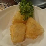 Yorimichi Izakaya - カマンベールチーズフライ。