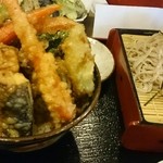 もみの木 - 天丼・ざる　セット