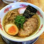 流星軒 - 流星軒（流星麺・しお味・850円 ※旧価格）