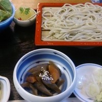 そば会席 立会川 吉田家 - 小天丼セット