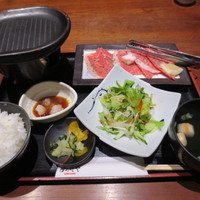 かんてきや 要 - 2015/7　和牛ステーキ定食