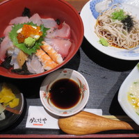 かんてきや 要 - 2015/7　海鮮丼定食