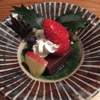 割烹 三長 渋谷 - 今日のデザート(-_^)