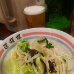 中華めん処 道頓堀 - 温野菜　おつまみにもよし！