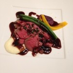 ルナール ブルー - 丹波黒毛和牛もも肉のプティステーキ