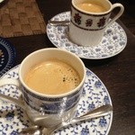 ルナール ブルー - コーヒー