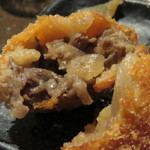 兎屋 - お肉タップリのコロッケ美味しいっ！