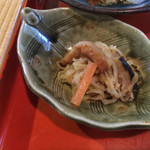 鶴の湯温泉 - 酢の物