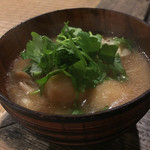 鶴の湯温泉 - 芋鍋