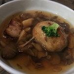 鶴の湯温泉 - 米団子