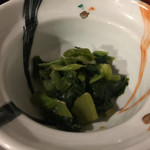 鶴の湯温泉 - お漬物