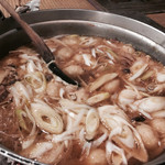 鶴の湯温泉 - 芋鍋