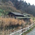 鶴の湯温泉 - 古い宿場
