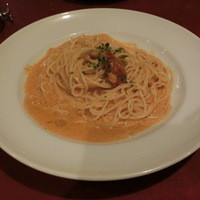 ニコラス 新橋店 - 生うにのクリームスパゲティ