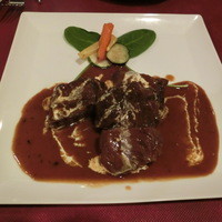 ニコラス 新橋店 - 牛ほほ肉の赤ワイン煮