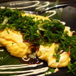 お好み酒家 ん - ☆卵焼き風の豚ぺい焼きですね～♪☆