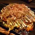 Un - ☆お好み焼きは…すじコン玉（＾ｖ＾）☆