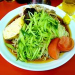 天竜 - 冷やし中華大