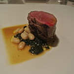 リストランテ カノフィーロ - 宮崎産猪のグリーリア　カーボネロとトスカネッリ