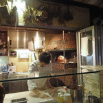 エビスエスクラッシコ - １.シェフはピッツア作り開始