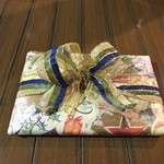 エビスエスクラッシコ - お友達にテーブルでプレゼント