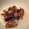 Les Saisons - フォワグラと栗の前菜
