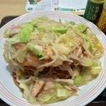 リンガーハット - 野菜たっぷり皿うどん