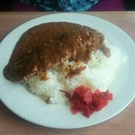 ナポリ - ハンバーグカレー