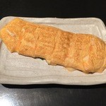 ひげぼうず - 明太チーズ卵焼き、美味しい♪500円です。